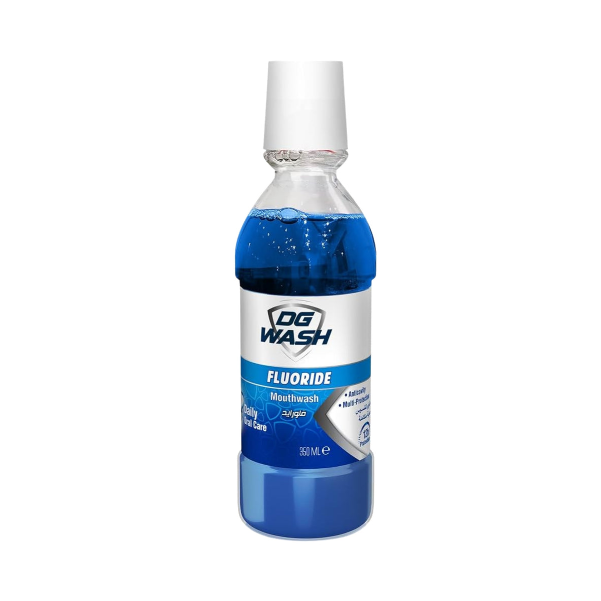 DG Wash Care Fluoride Total Care Mouthwash - Mouthwash & Oral Rinses