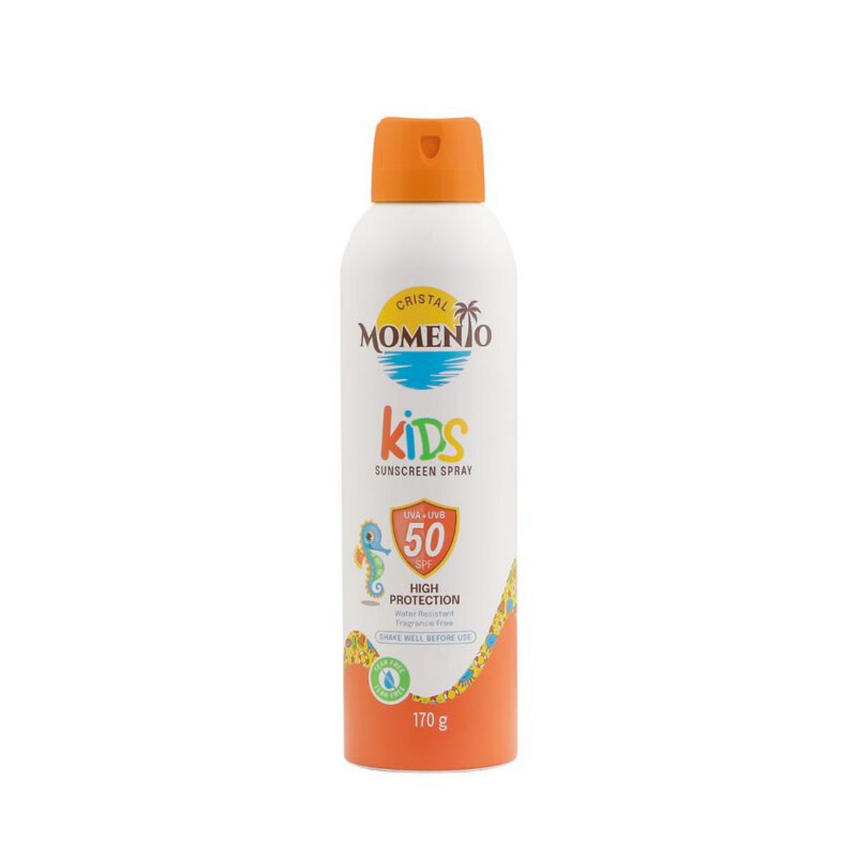 Cristal Momento Kids Sunscreen Spray SPF 50 - Kids & Baby Suncare