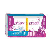 Private Super Maxi Sanitary Pads with Wings - Sanitary Pads