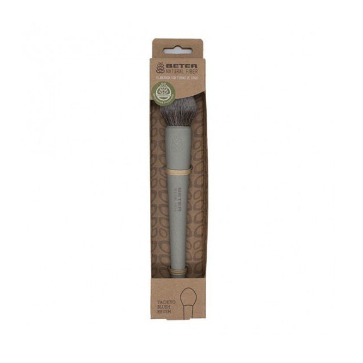 Beter Natural Fiber Yachiyo Blush Brush - Makeup Brushes & Brush Sets
