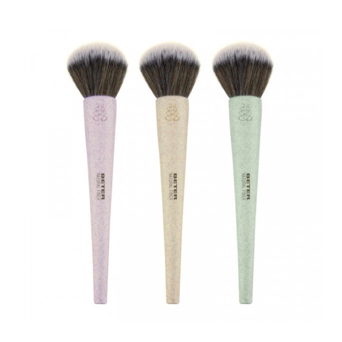Beter Natural Fiber Large Powder Brush - Makeup Brushes & Brush Sets