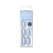 Kiss imPRESS Color Press-On Nails Cloudless - Nail Tools & Accessories