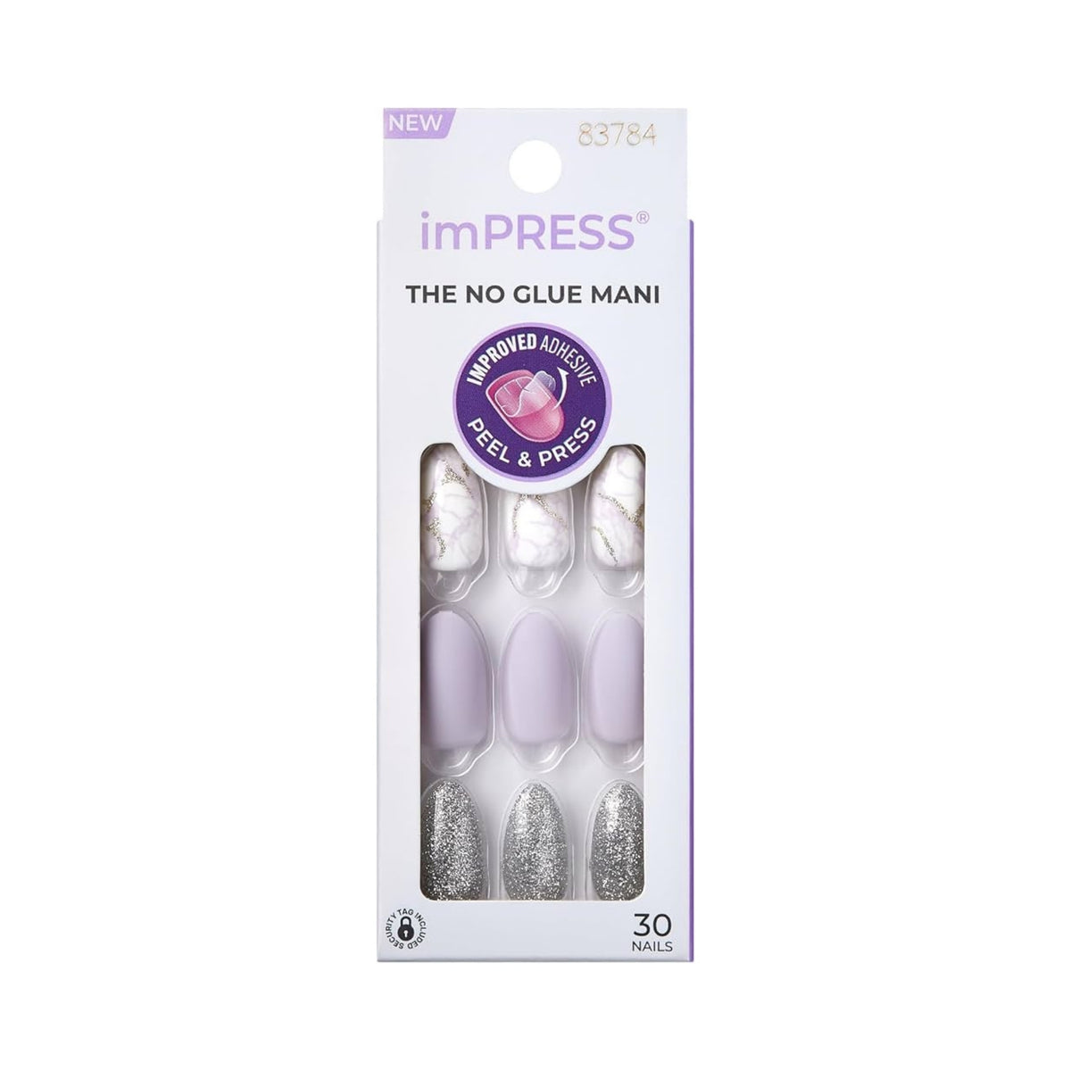KISS imPRESS Press-On Manicure False Nails Climb Up - Nail Tools & Accessories
