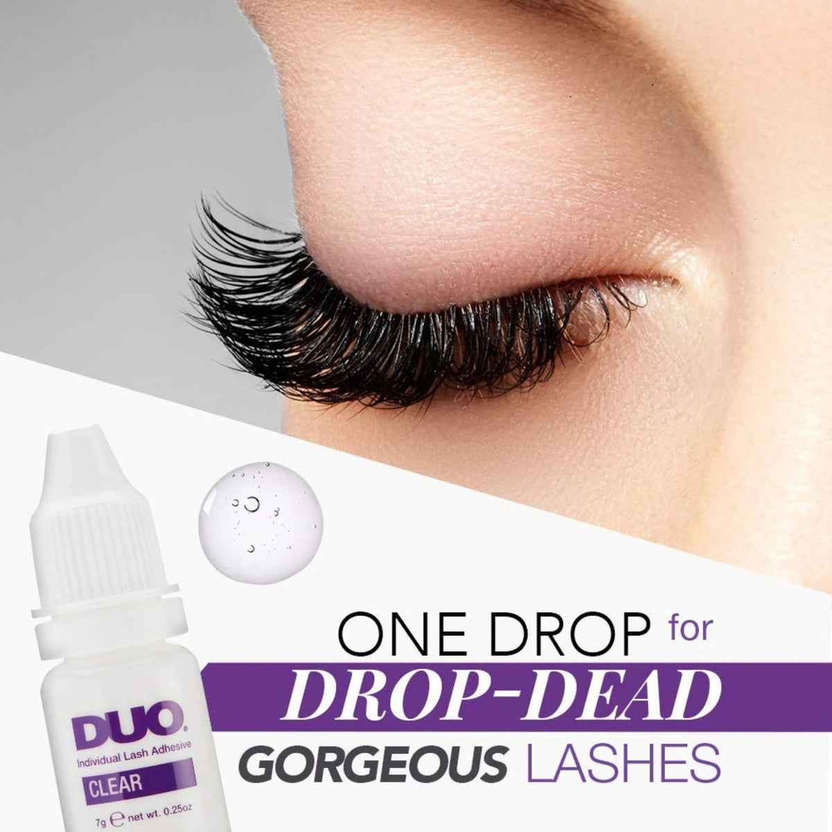 Ardell DUO Individual Lash Adhesive Clear - False Lashes & Glue