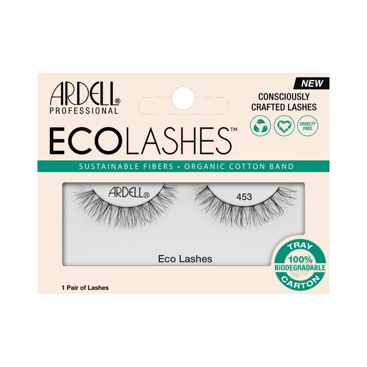 Ardell Eco Lashes 453 - False Lashes & Glue