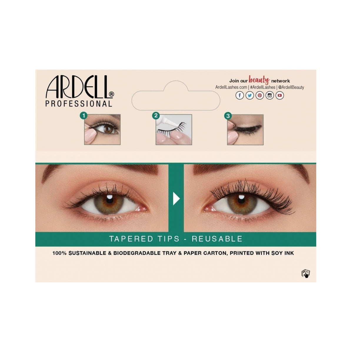 Ardell Eco Lashes 453 - False Lashes & Glue