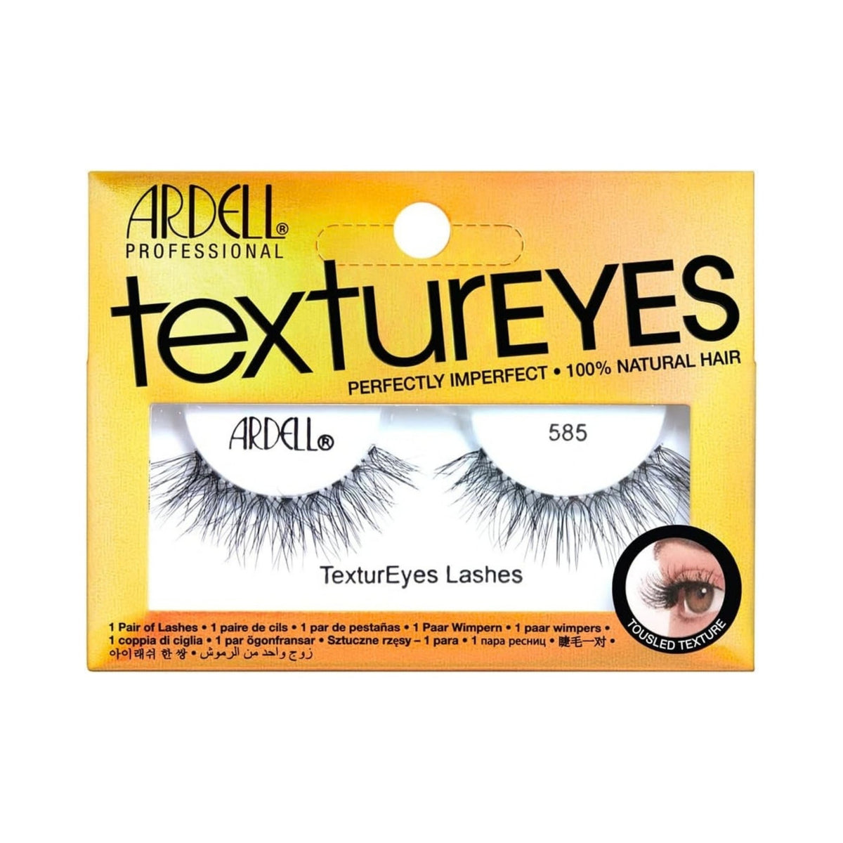Ardell TexturEyes 585 False Lashes - False Lashes & Glue