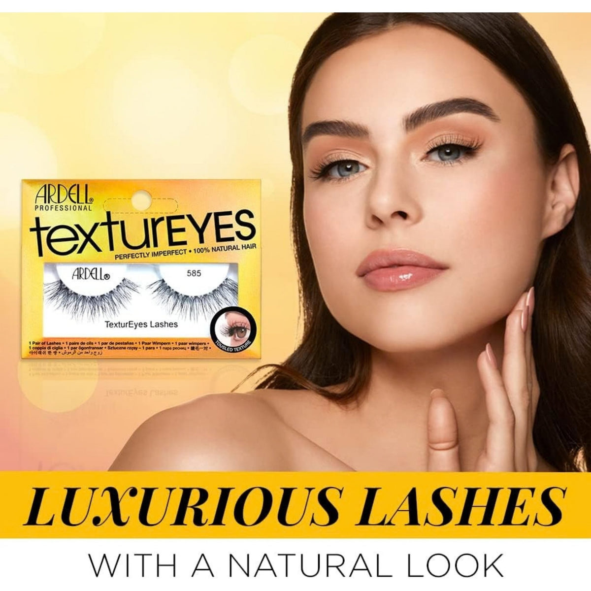 Ardell TexturEyes 585 False Lashes - False Lashes & Glue