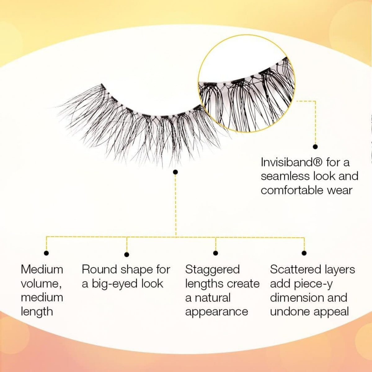 Ardell TexturEyes 585 False Lashes - False Lashes & Glue