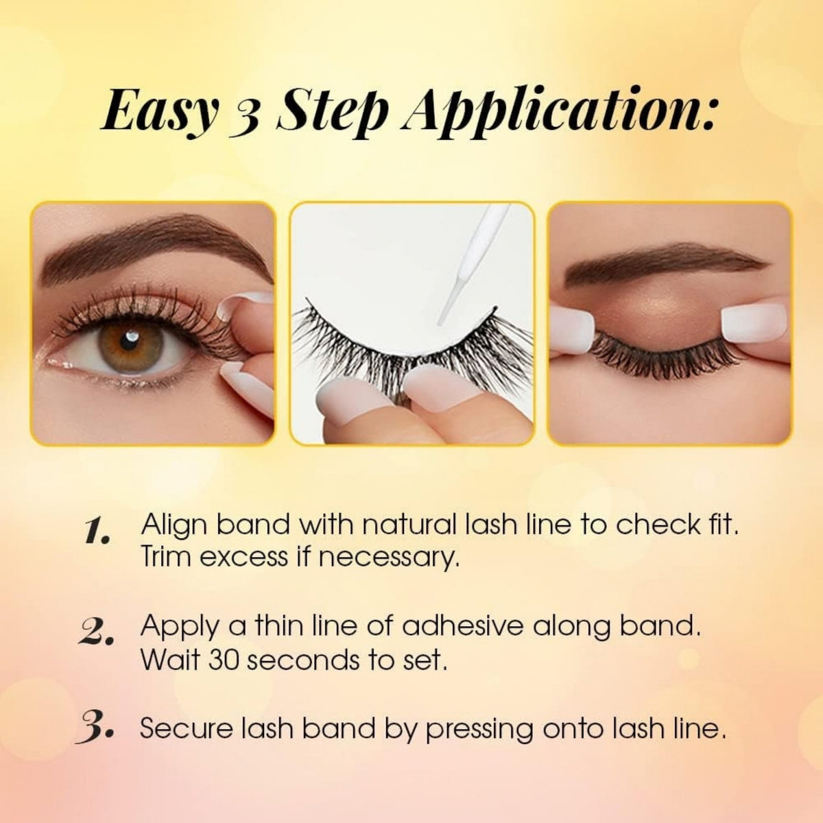 Ardell TexturEyes 585 False Lashes - False Lashes & Glue