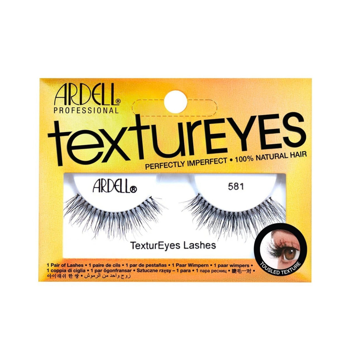Ardell TexturEyes 581 False Lashes - False Lashes & Glue