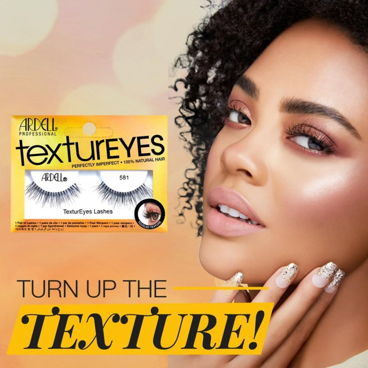 Ardell TexturEyes 581 False Lashes - False Lashes & Glue