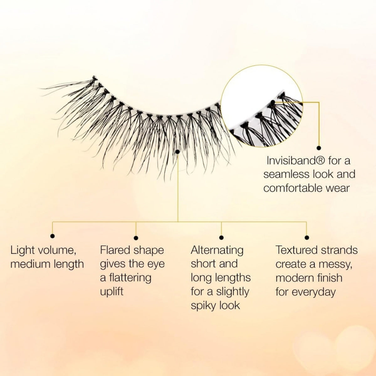 Ardell TexturEyes 581 False Lashes - False Lashes & Glue