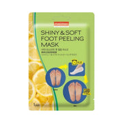 Purederm Shiny & Soft Foot Peeling Mask 1 Pair - Foot Scrubs, Peels & Exfoliators