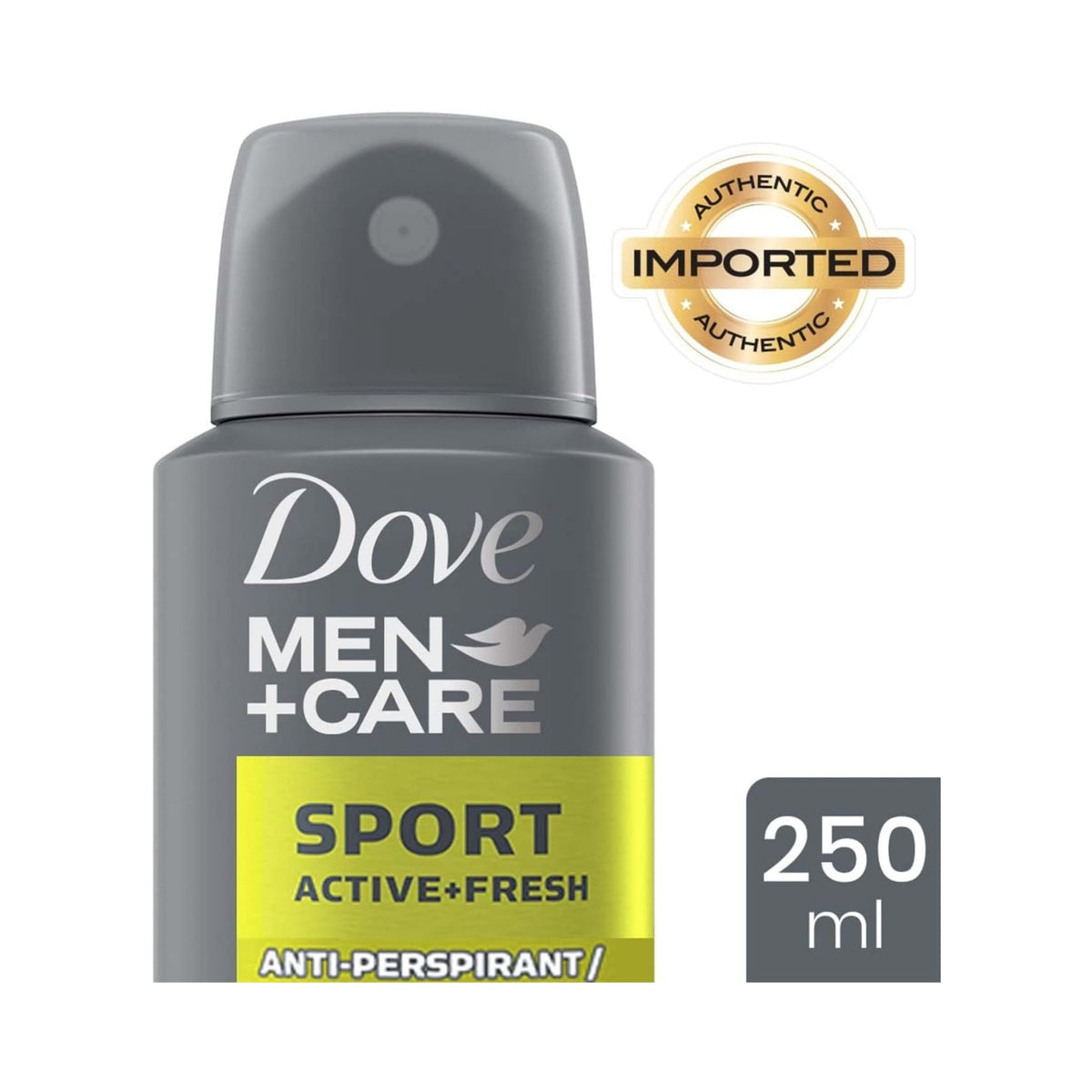Dove Men+Care Sport Active+Fresh Antiperspirant Deodorant Spray - Deodorants