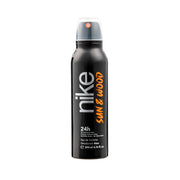 Nike Sun & Wood 24h Eau de Toilette Deodorant Spray for Men - Deodorants
