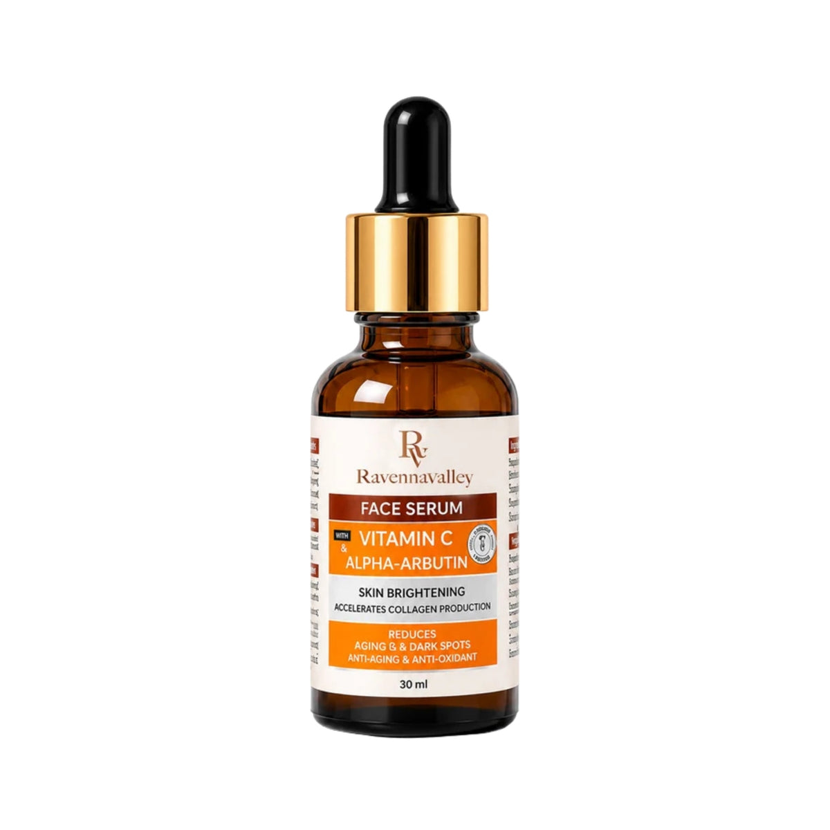 Ravenna Valley Face Serum Vitamin C & Arbutin - Serums