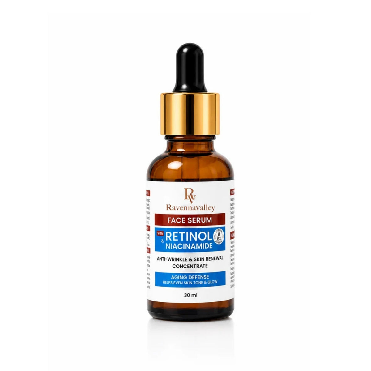Ravenna Valley Face Serum Retinol & Niacinamide - Serums