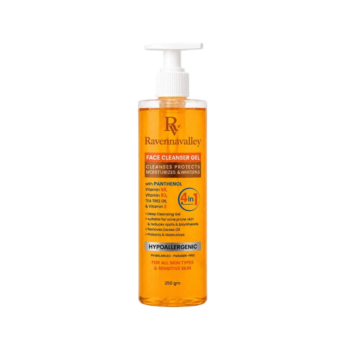 Ravenna Valley Face Cleanser Gel - Face Wash
