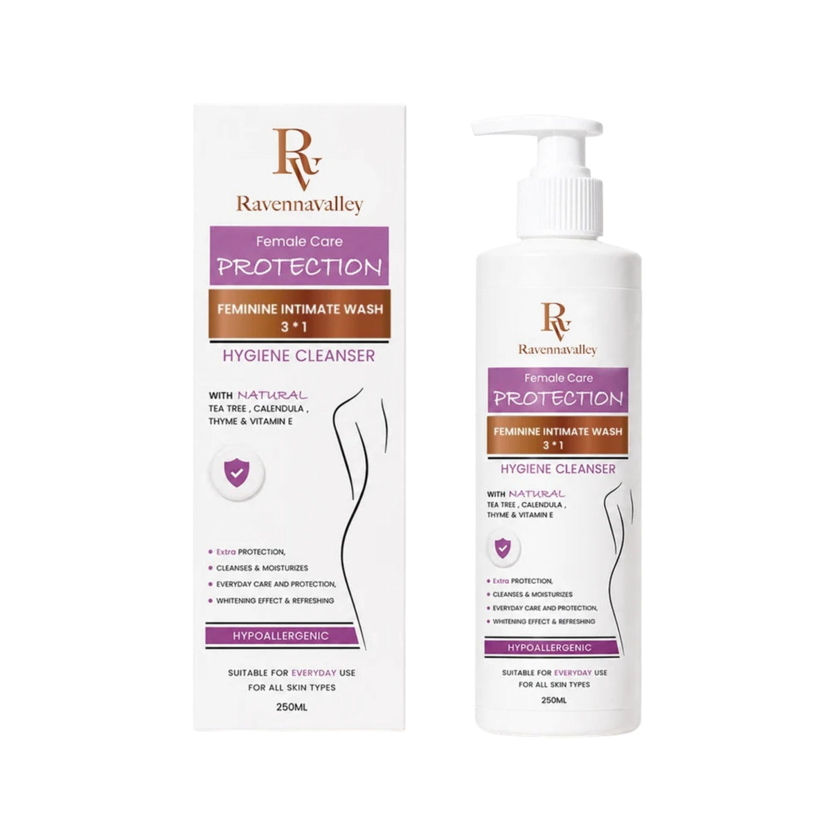 Ravenna Valley Female Cleanser Protection - Intimate Care & Hygiene