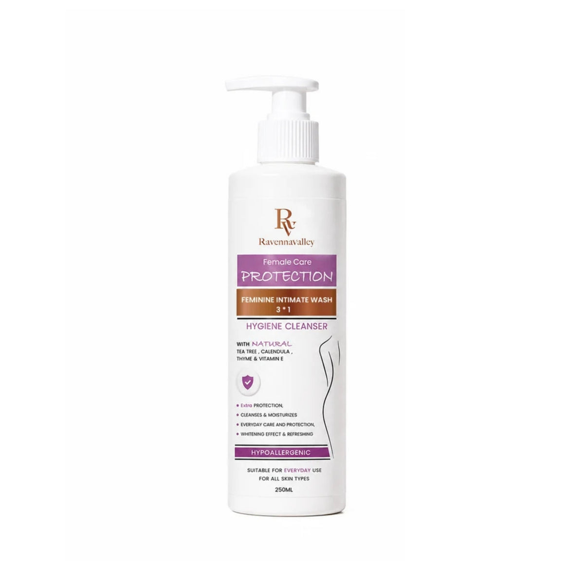 Ravenna Valley Female Cleanser Protection - Intimate Care & Hygiene