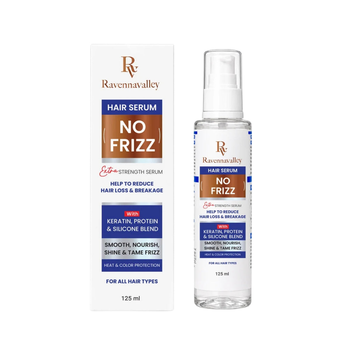 Ravenna Valley Hair Serum No Frizz - Hair Serums