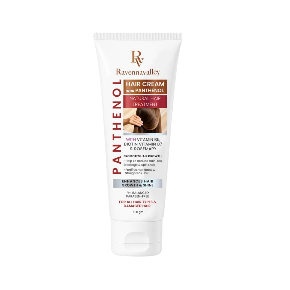 Ravenna Valley Hair Cream with Panthenol - Hair Creams