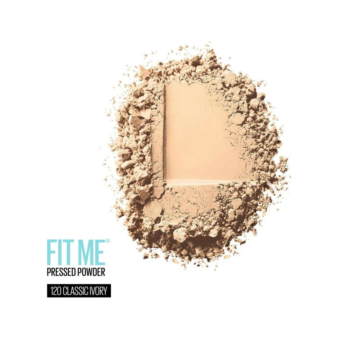 Maybelline Fit Me Matte + Poreless Powder Foundation Makeup - Face Powder