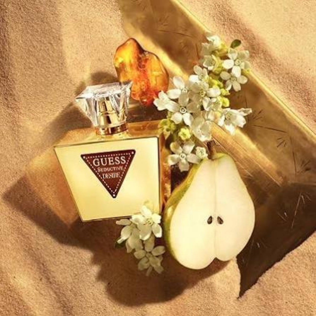 Guess Seductive for Women Gift Set - Eau de Toilette 75ml + Travel Size 15ml + Body Lotion 100ml + Makeup Bag