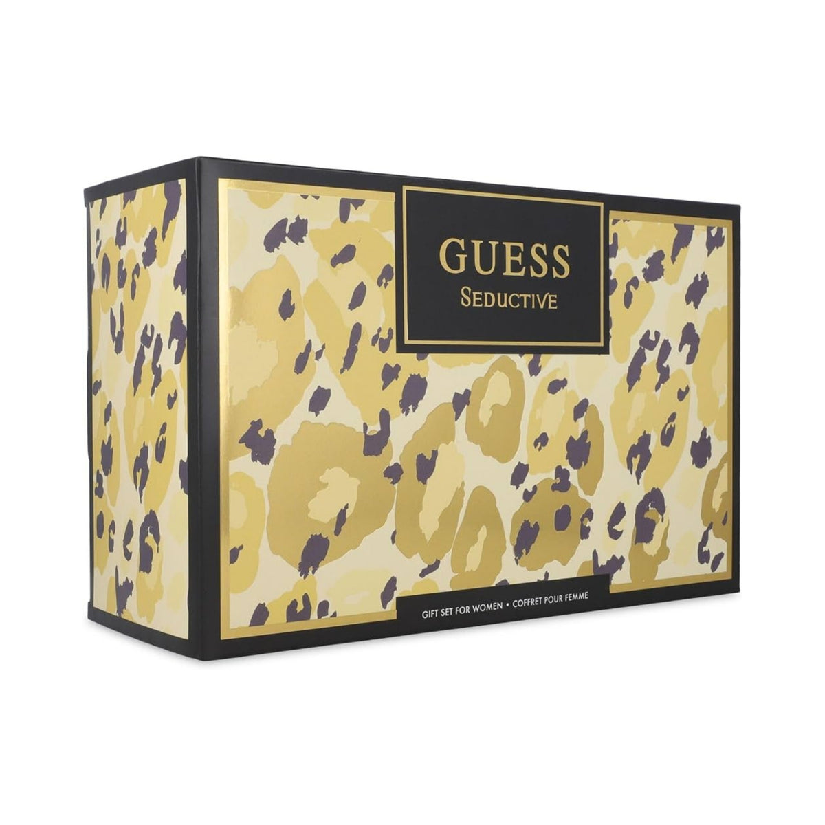 Guess Seductive for Women Gift Set - Eau de Toilette 75ml + Travel Size 15ml + Body Lotion 100ml + Makeup Bag