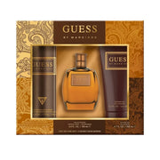 Guess by Marciano for Men Gift Set - Eau de Toilette 100ml + Shower Gel 200ml + Deodorant Body Spray 226ml