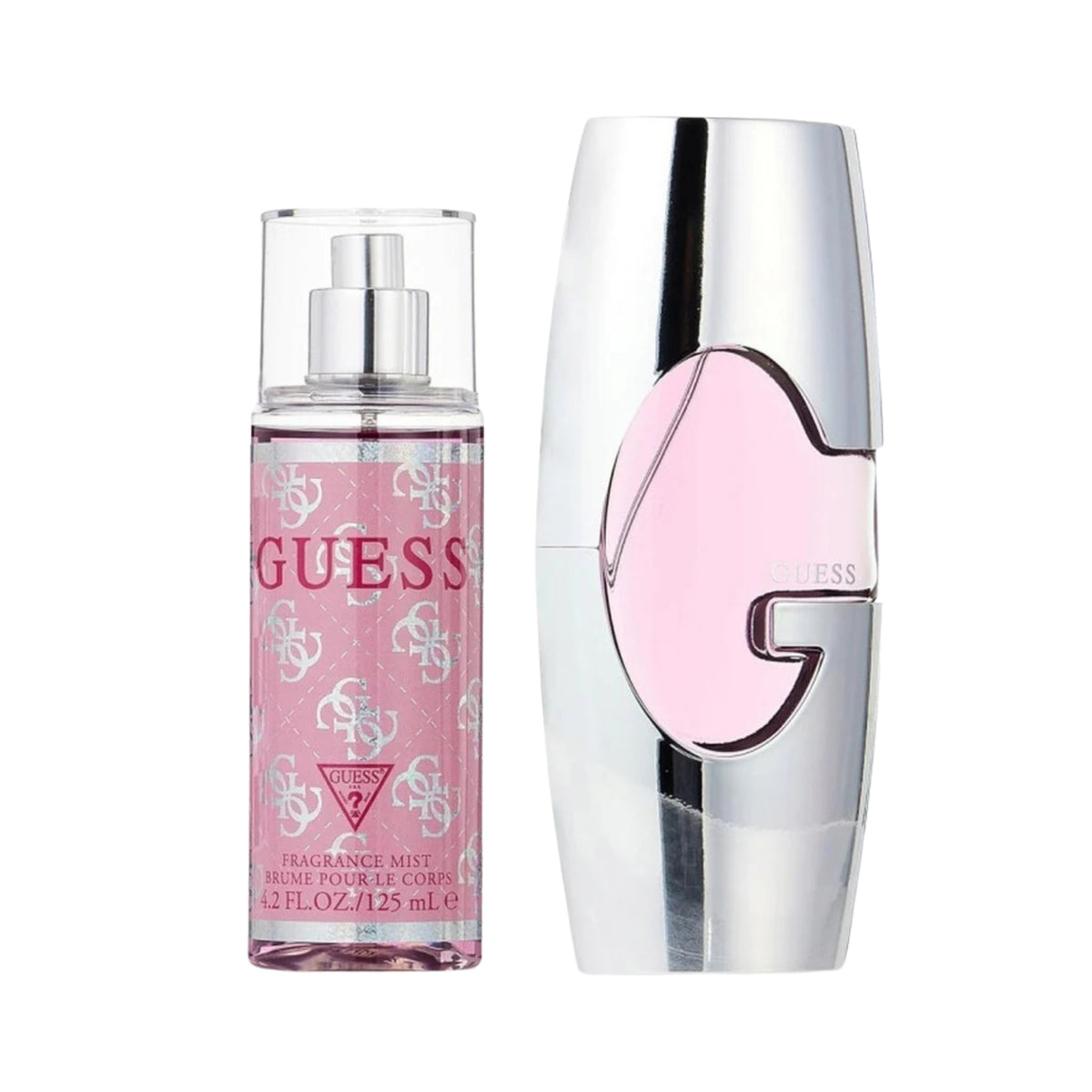 Guess Pink for Women Gift Set - Eau de Parfum 75ml + Body Mist 125ml