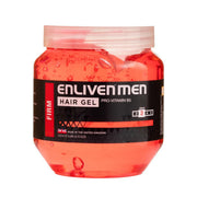 Enliven Firm Hold Hair Gel Red - Styling Products