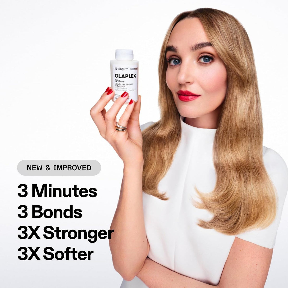 Olaplex N°.3 PLUS Complete Repair Treatment - Hair Loss, Regrowth & Thickening