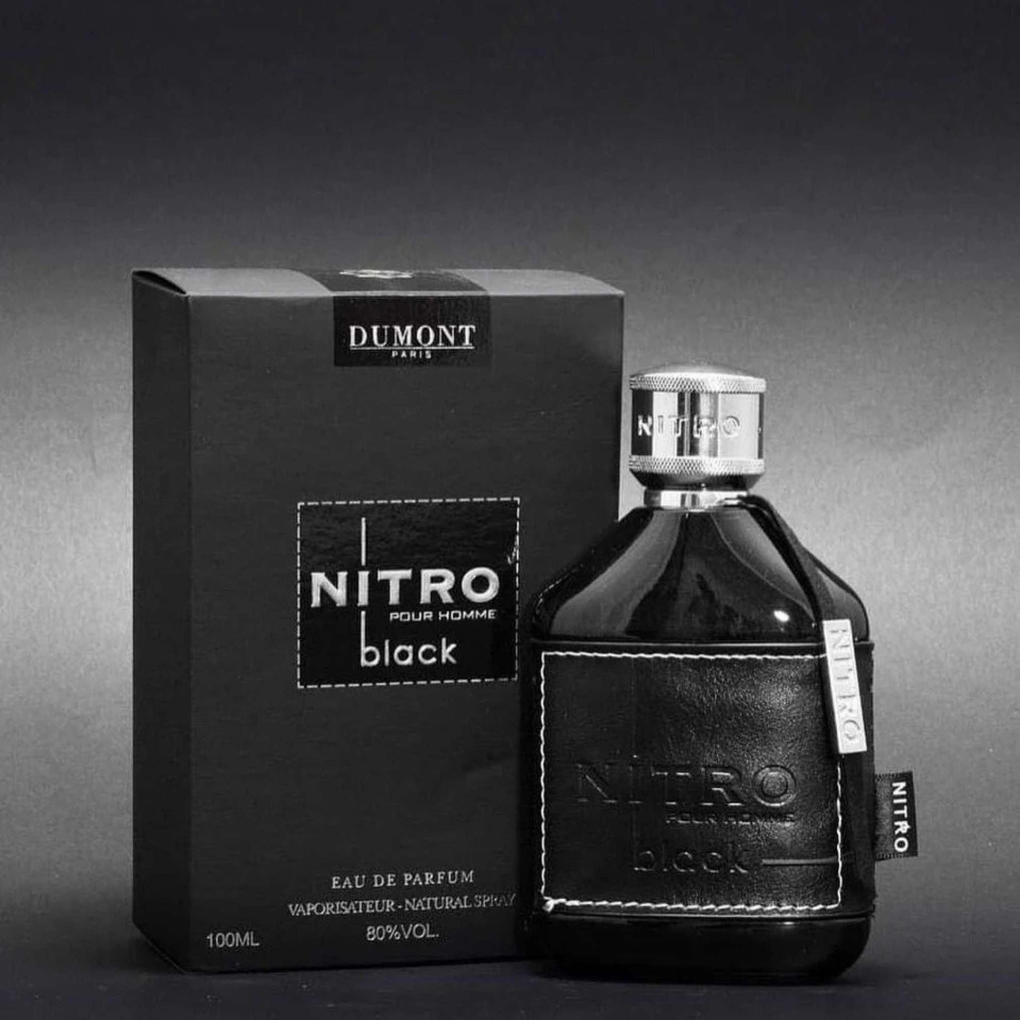 Dumont Nitro Black - Eau de Parfum (For Men)