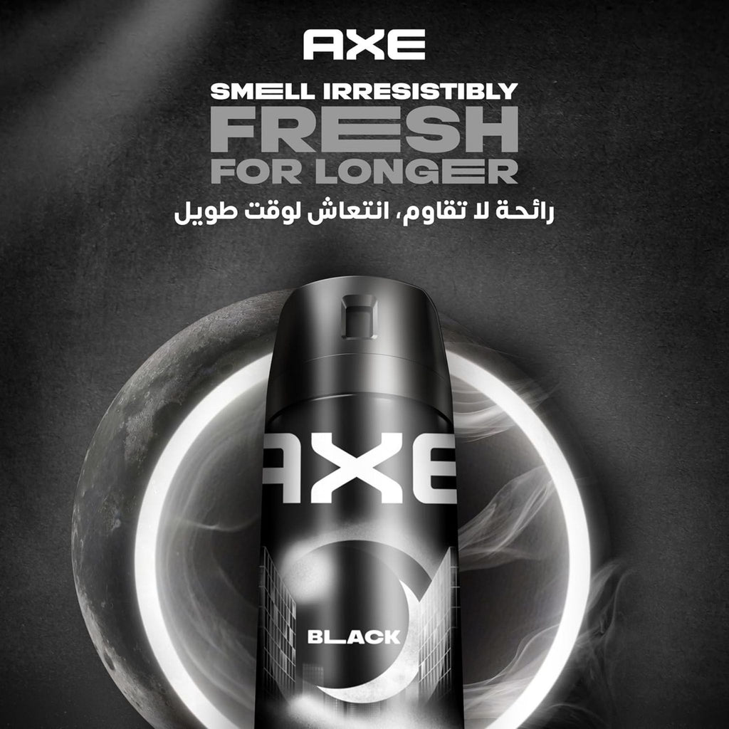 AXE Black Deodorant Body Spray - Deodorant Body Spray