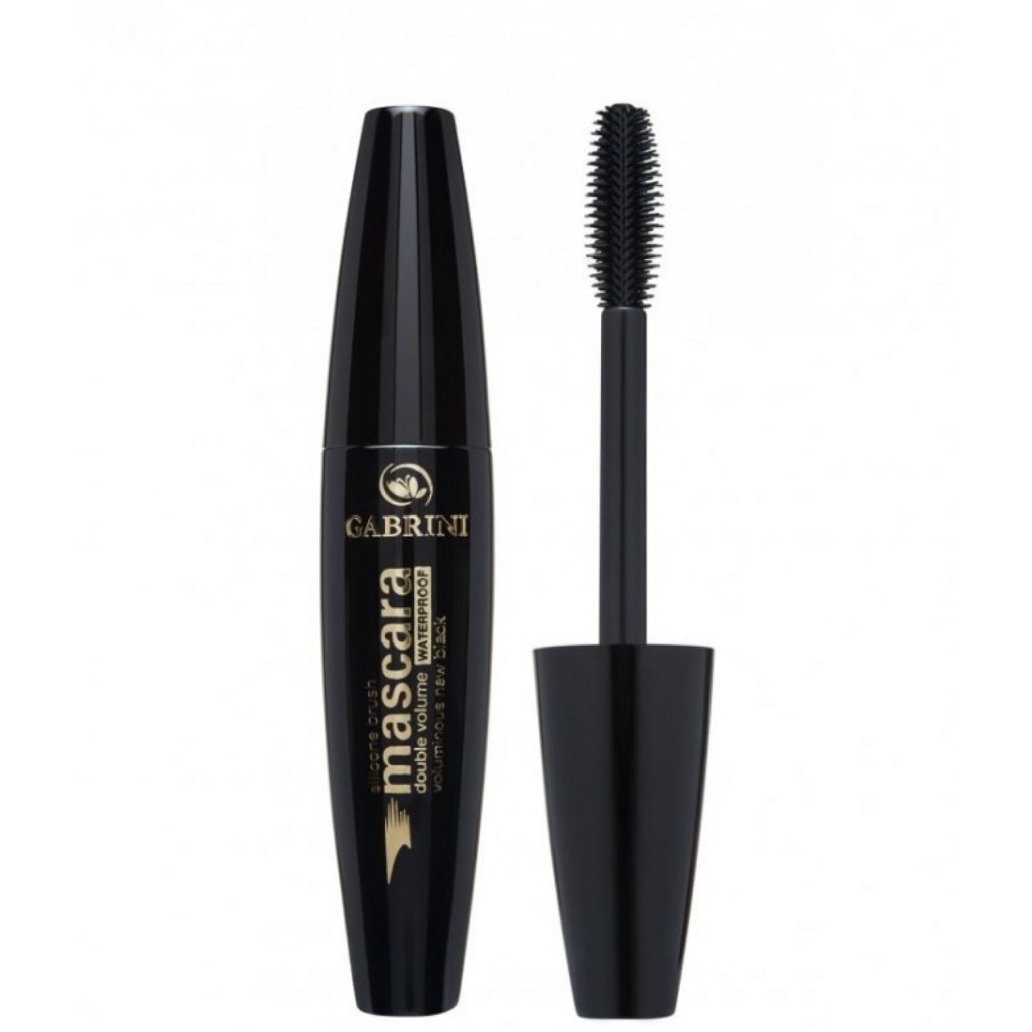 Gabrini Silicone Brush Waterproof - Mascara