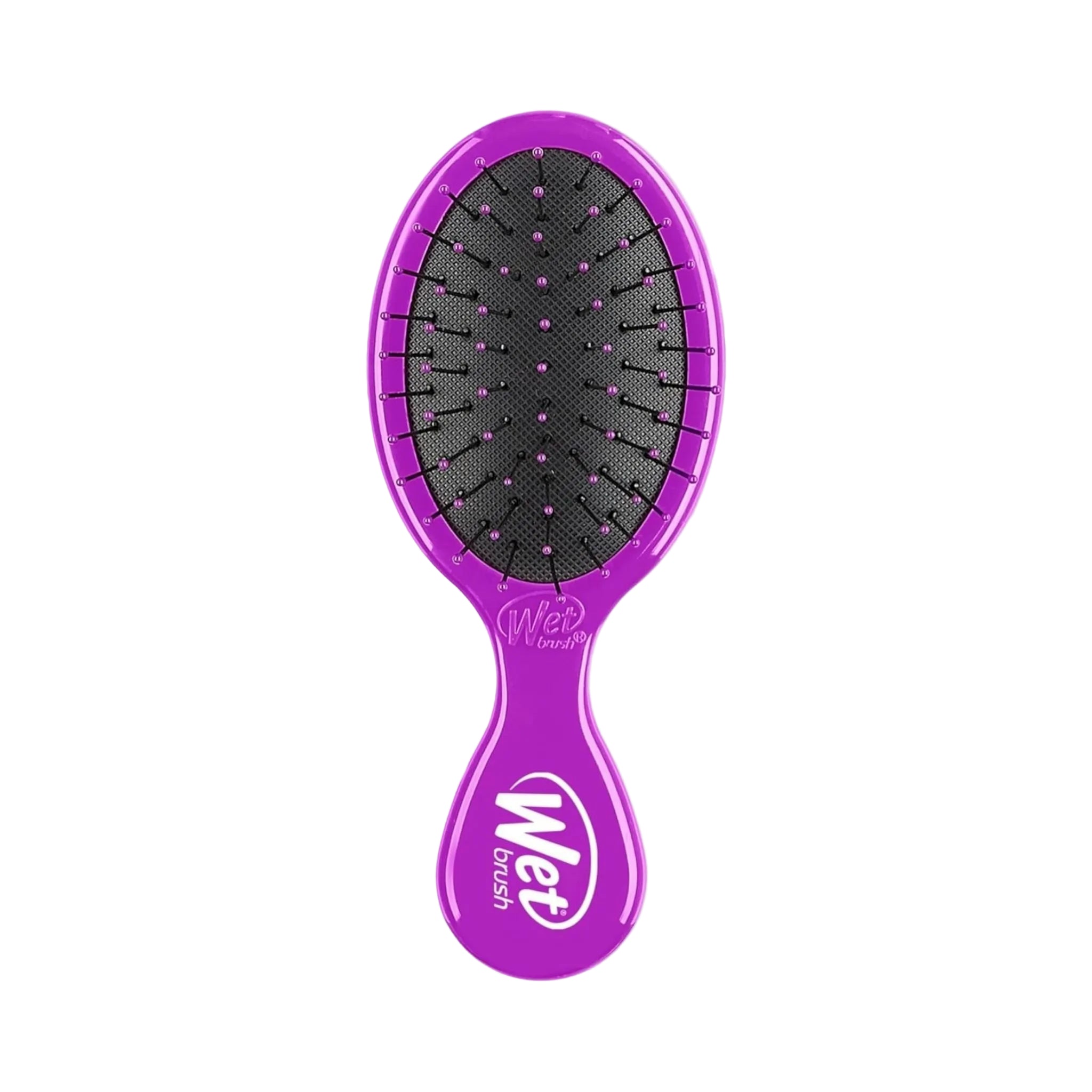 Wet Brush Mini Detangler Kids Purple - Hair Brushes Main image