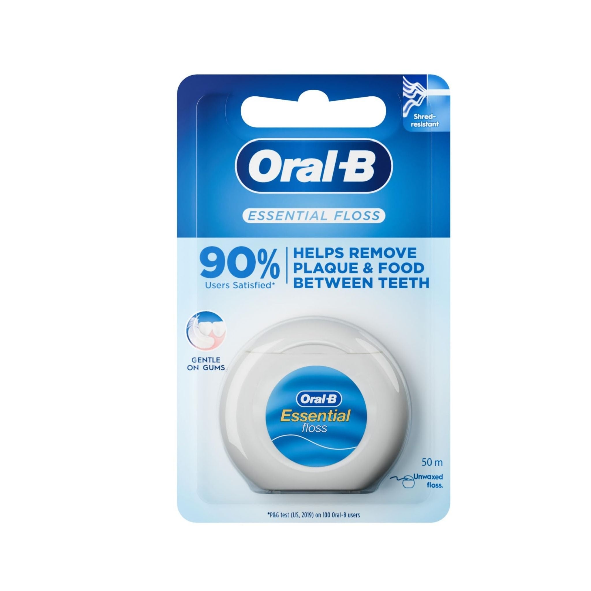 Oral-B Essential Floss Unwaxed - Toothbrushes