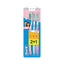 Oral-B 123 Delicate 3-Effects White Manual Toothbrush Medium, Pack of 3 - Toothbrushes