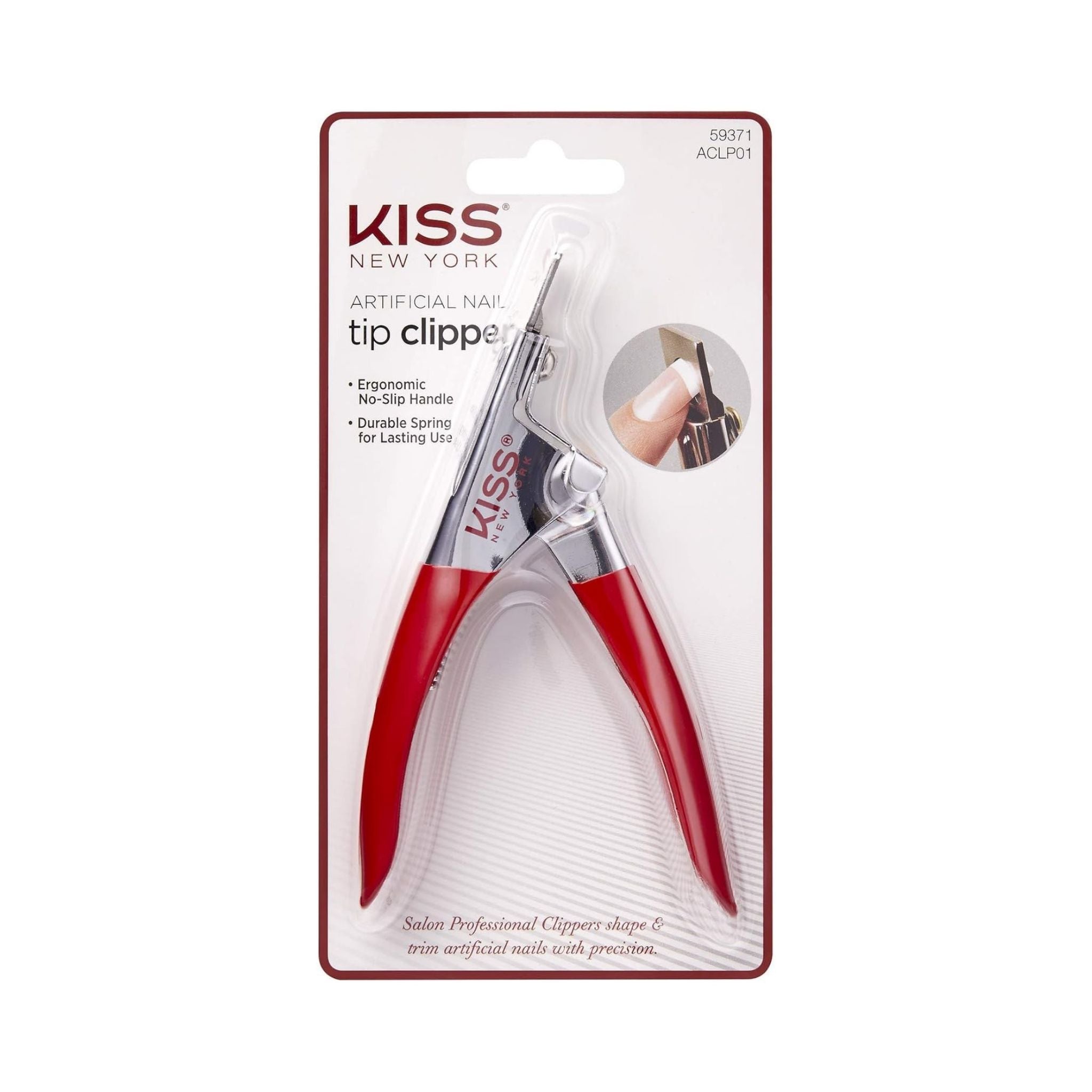 Kiss Artificial Nail Tip Clipper - Nail Tools
