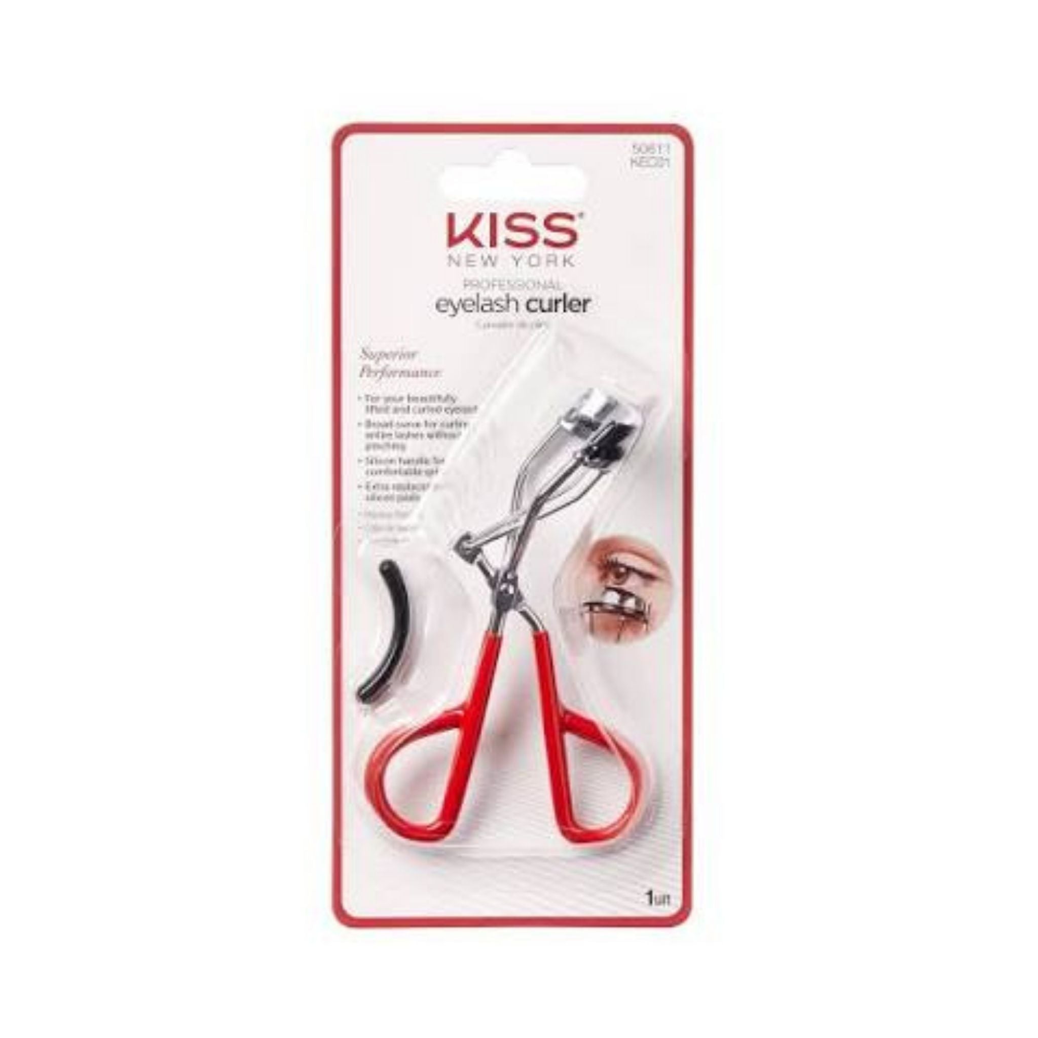 Kiss Eyelash Curler - Brow & Grooming Tools