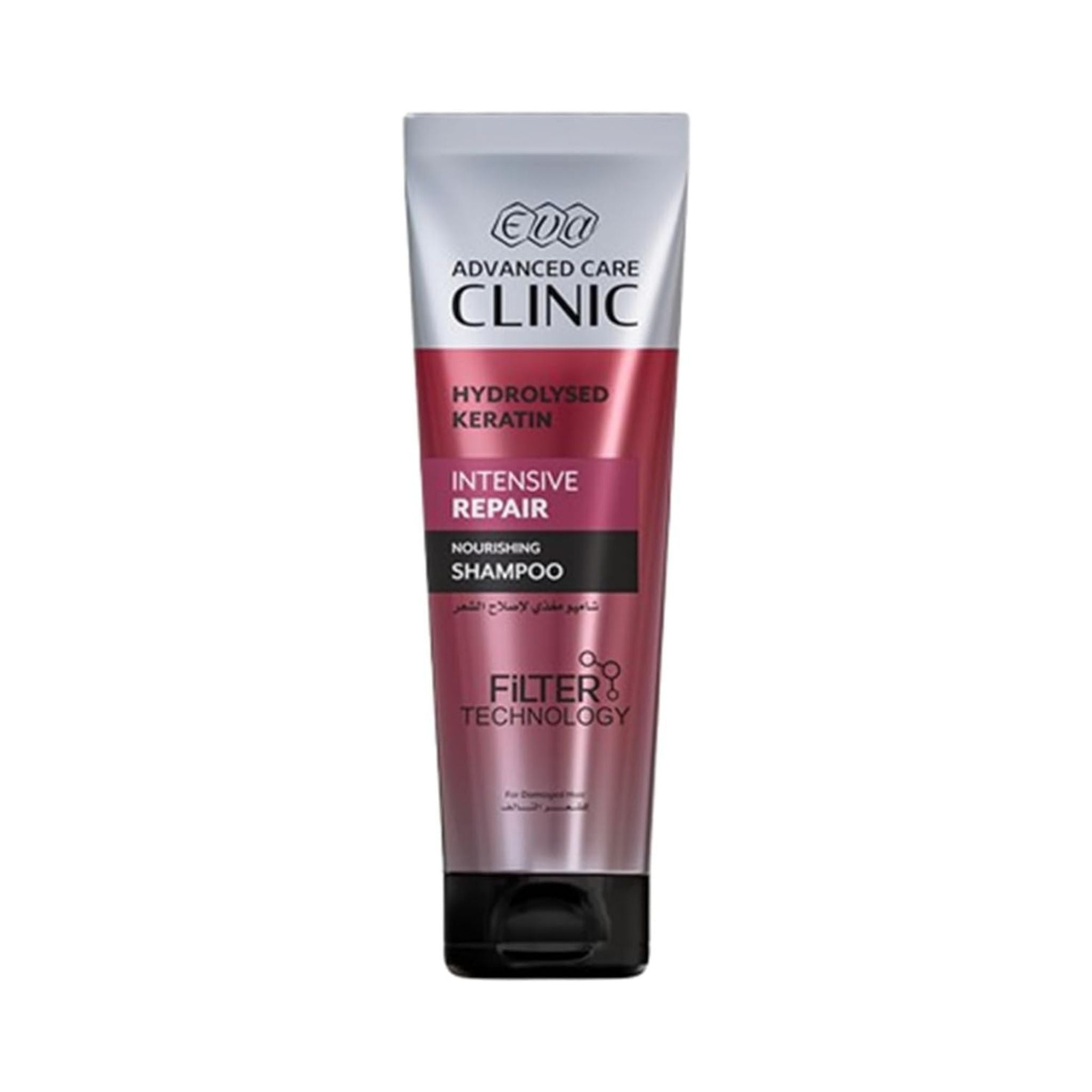 Eva Advanced Care Clinic Keratin Intensive Repair Shampoo - Shampoo Main image