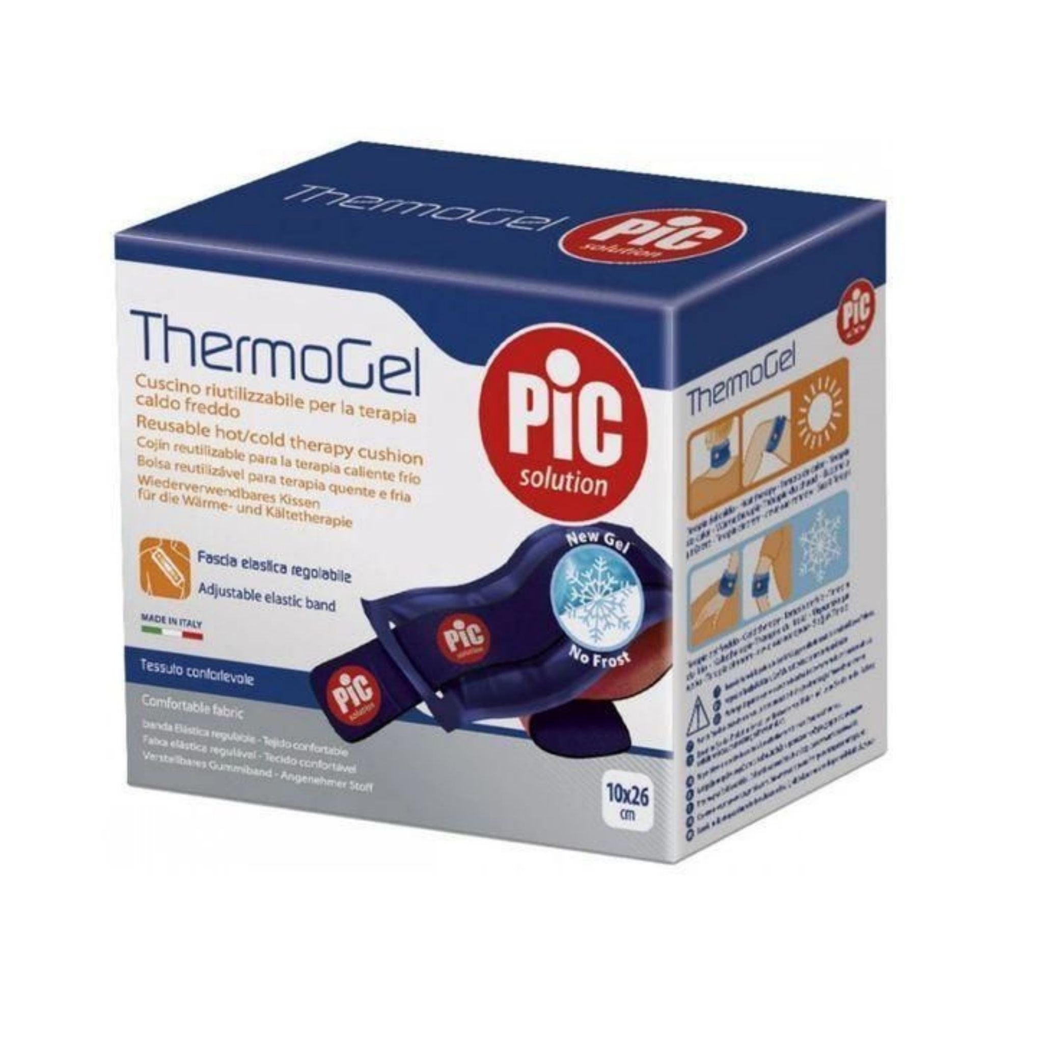 Pic Solution ThermoGel Comfort 10cm x 26cm - Medical Devices