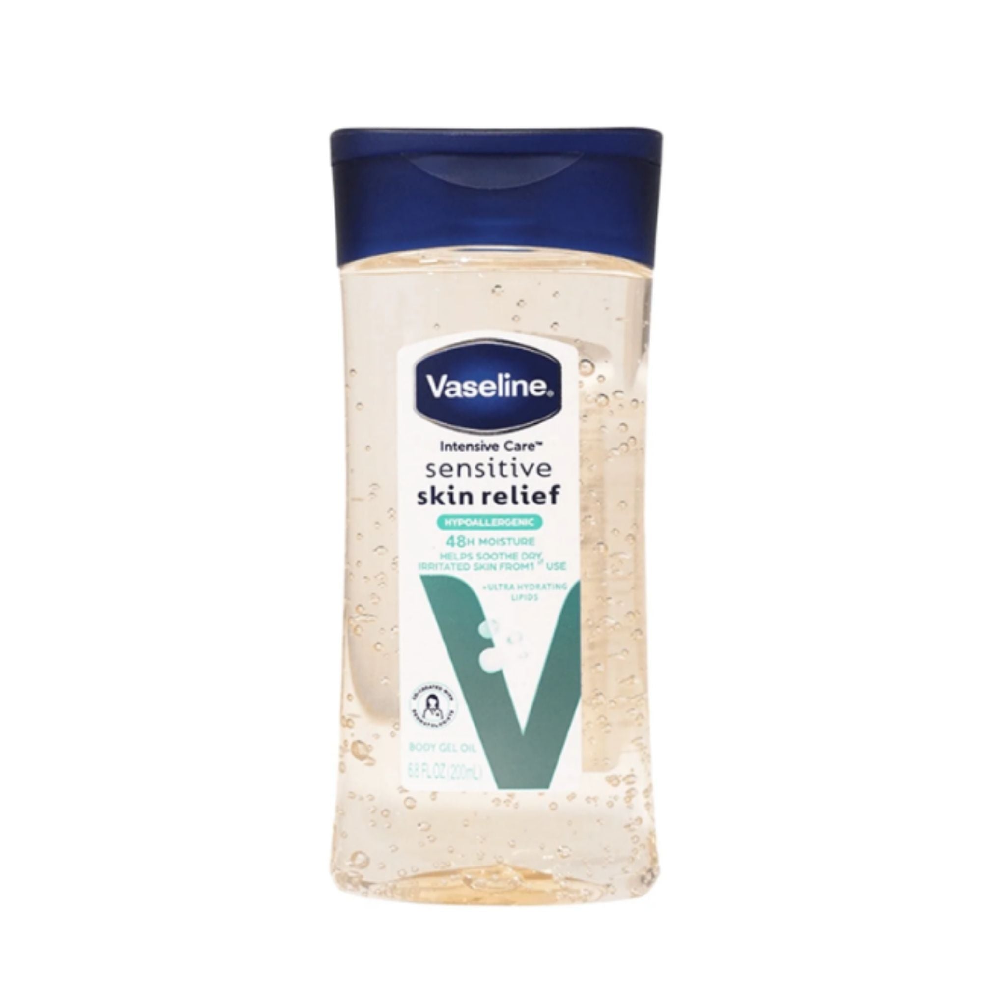 Vaseline Intensive Care Sensitive Skin Relief Body Gel Oil - Body Oils