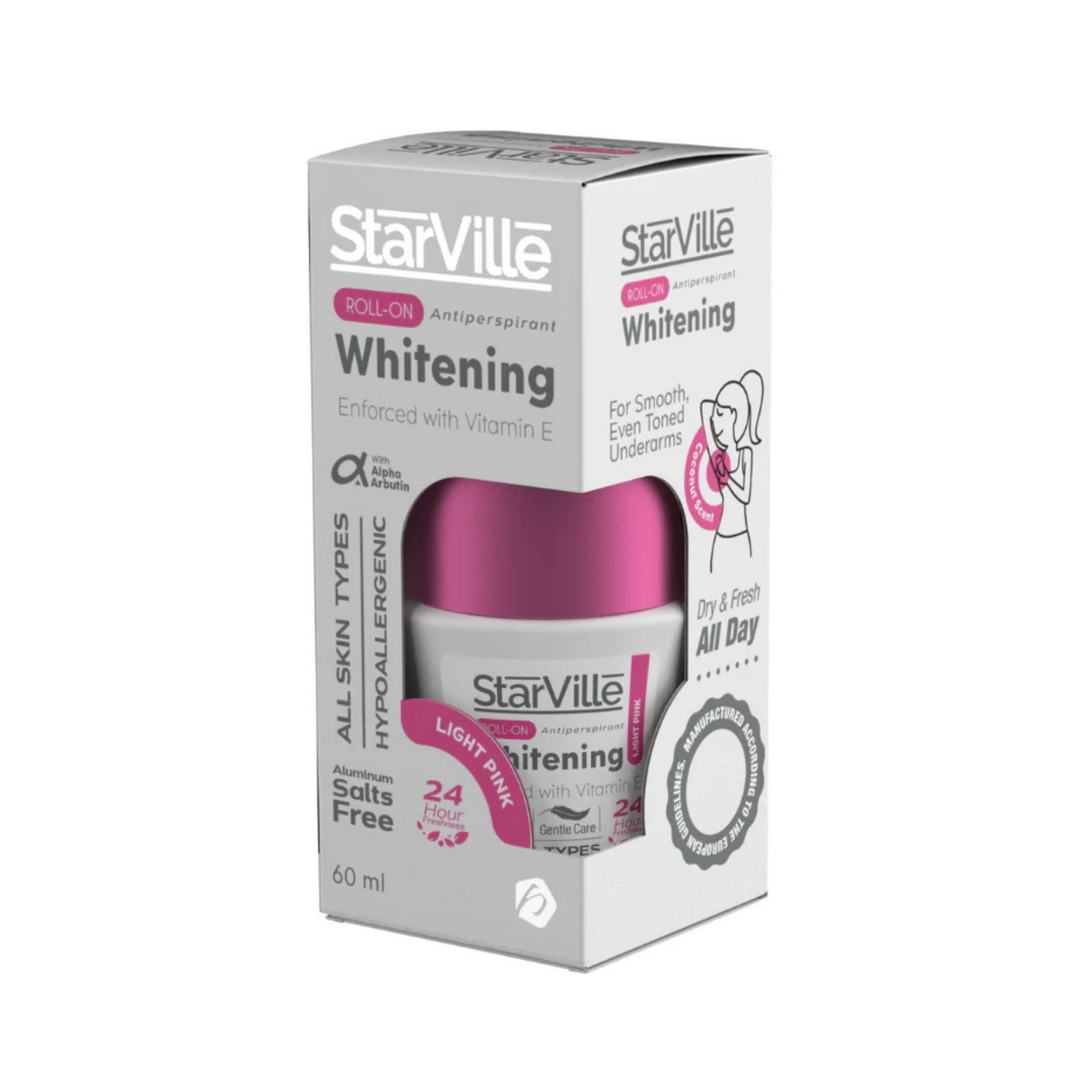 StarVille Whitening Roll On Light Pink - Deodorants & Antiperspirants Main image