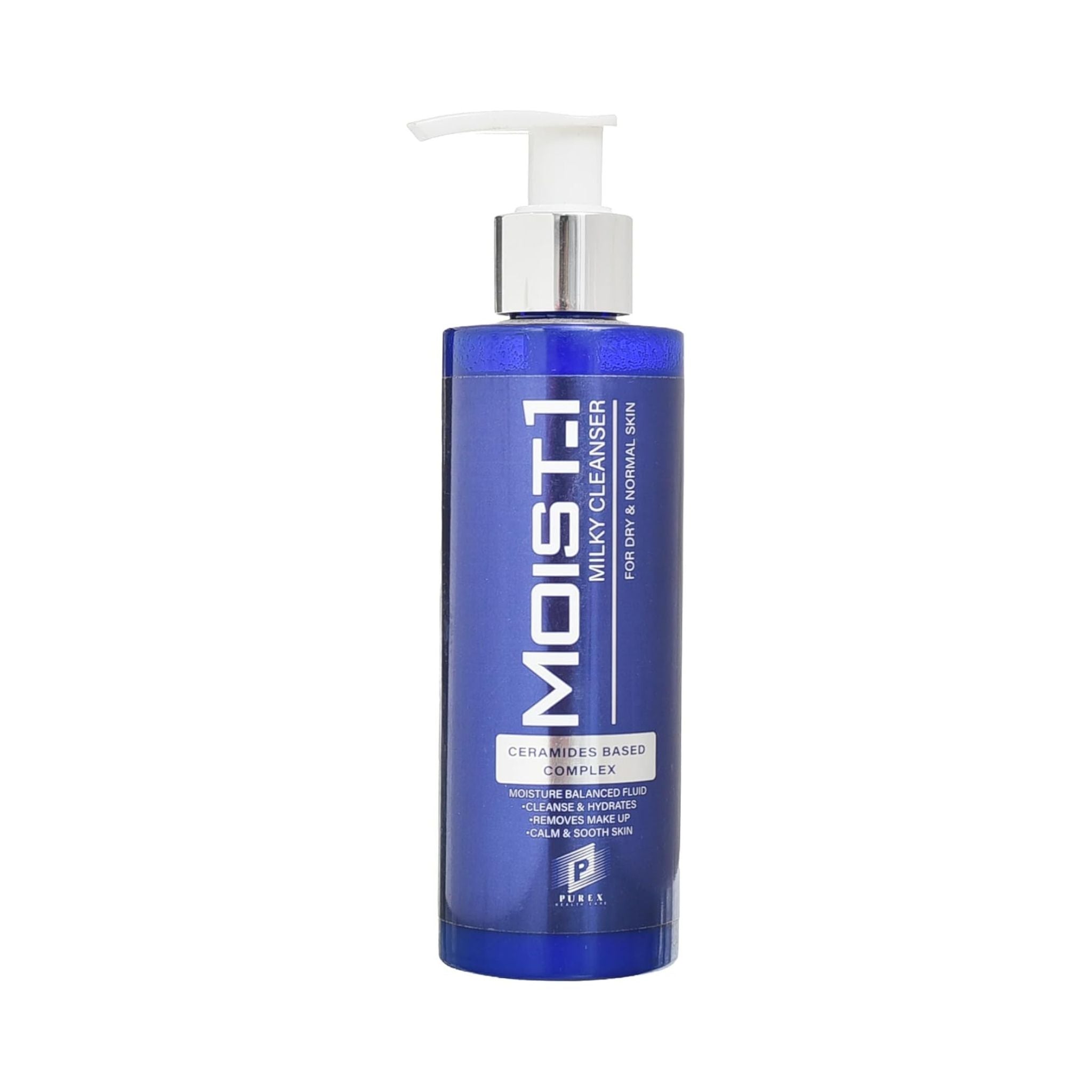 Moist_1 Milky Cleanser For Dry & Normal Skin - Face Wash