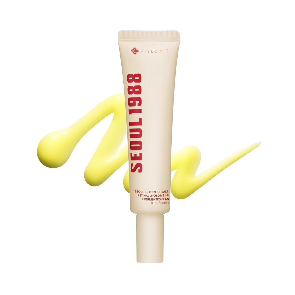 K-Secret Seoul 1988 Eye Cream : Retinal Liposome 4% + Fermented Bean - Eye Creams