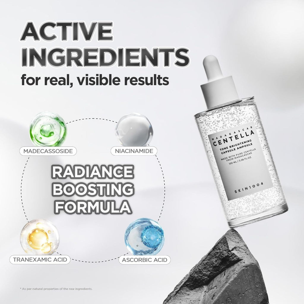 SKIN1004 Centella Tone Brightening Capsule Ampoule - Serums