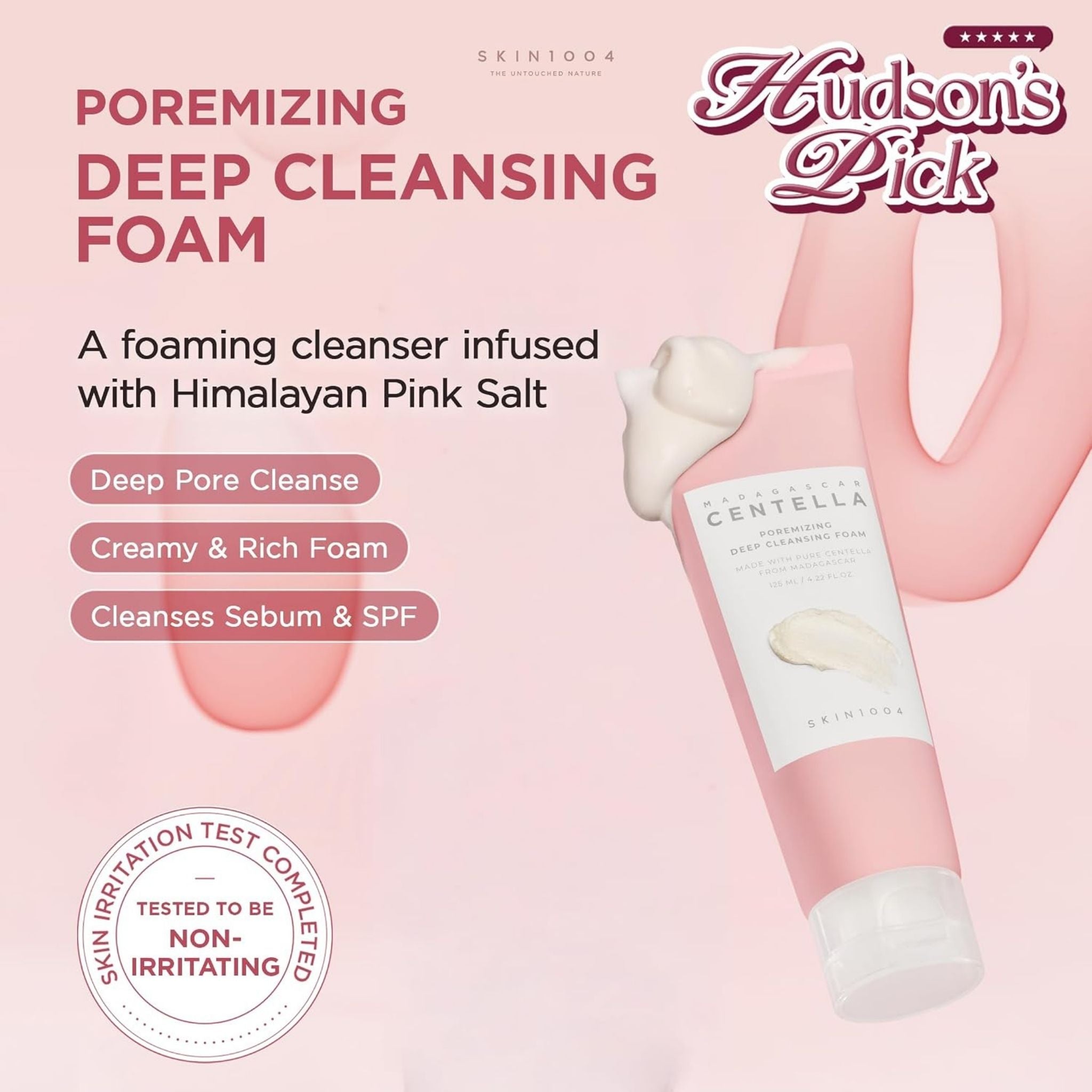 SKIN1004 Centella Poremizing Deep Cleansing Foam - Face Wash Foam